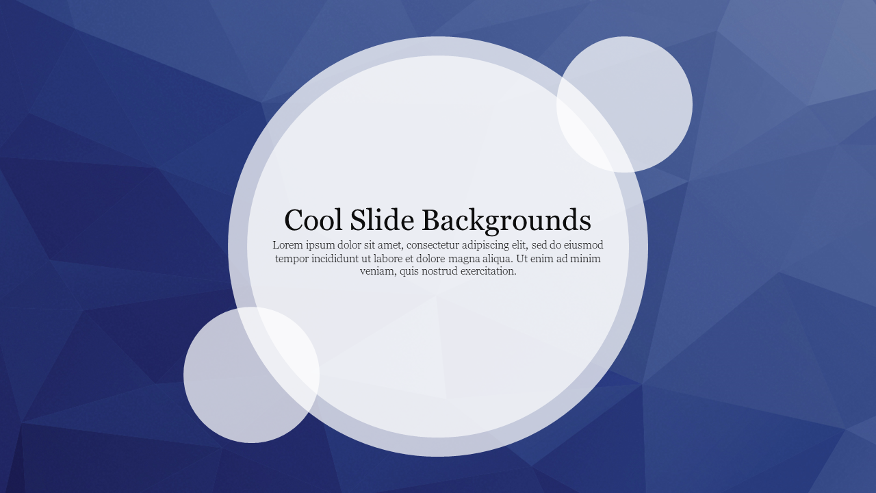Cool Slide Backgrounds